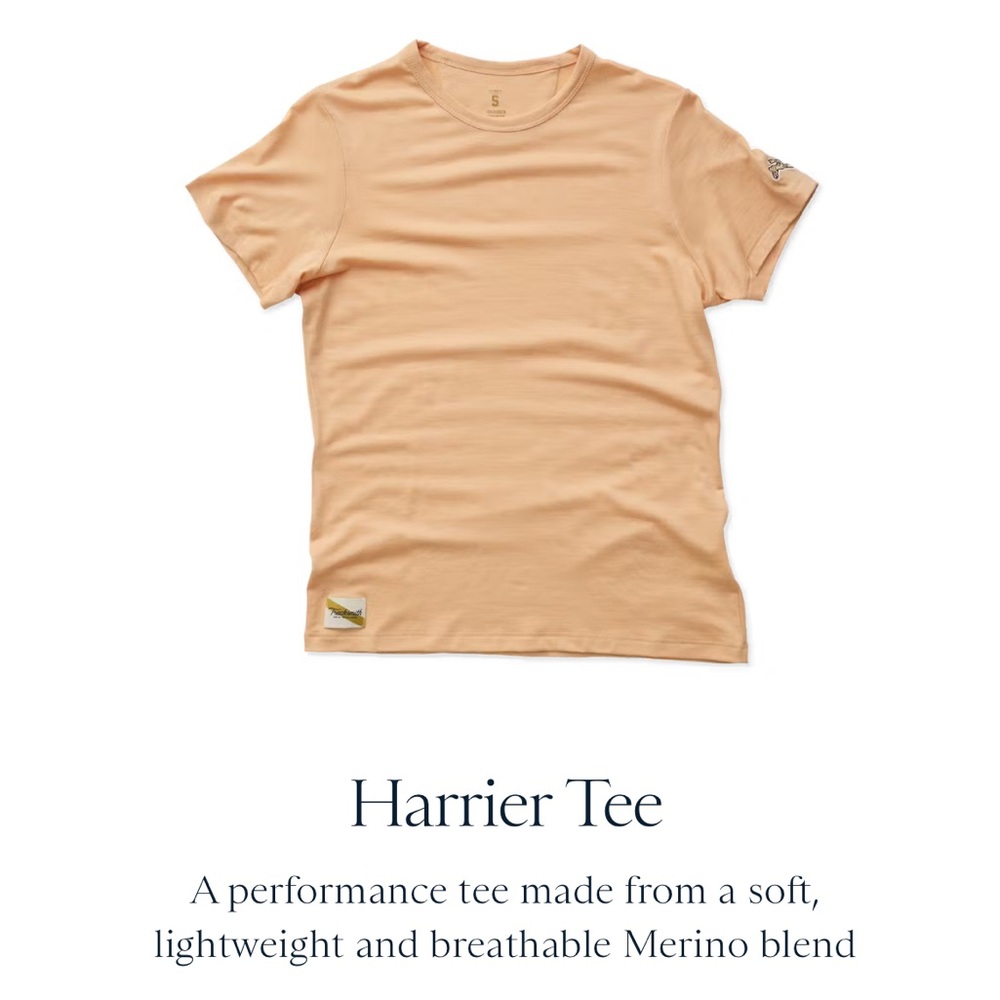 Tracksmith Harrier Tee - small